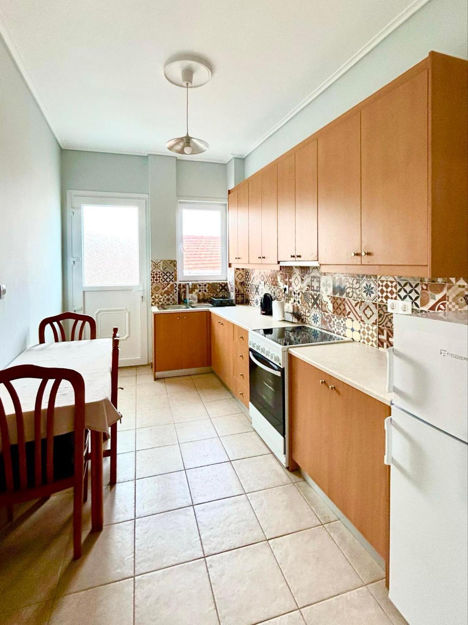 Bella Vista Apartment Chios Town Bagian luar foto