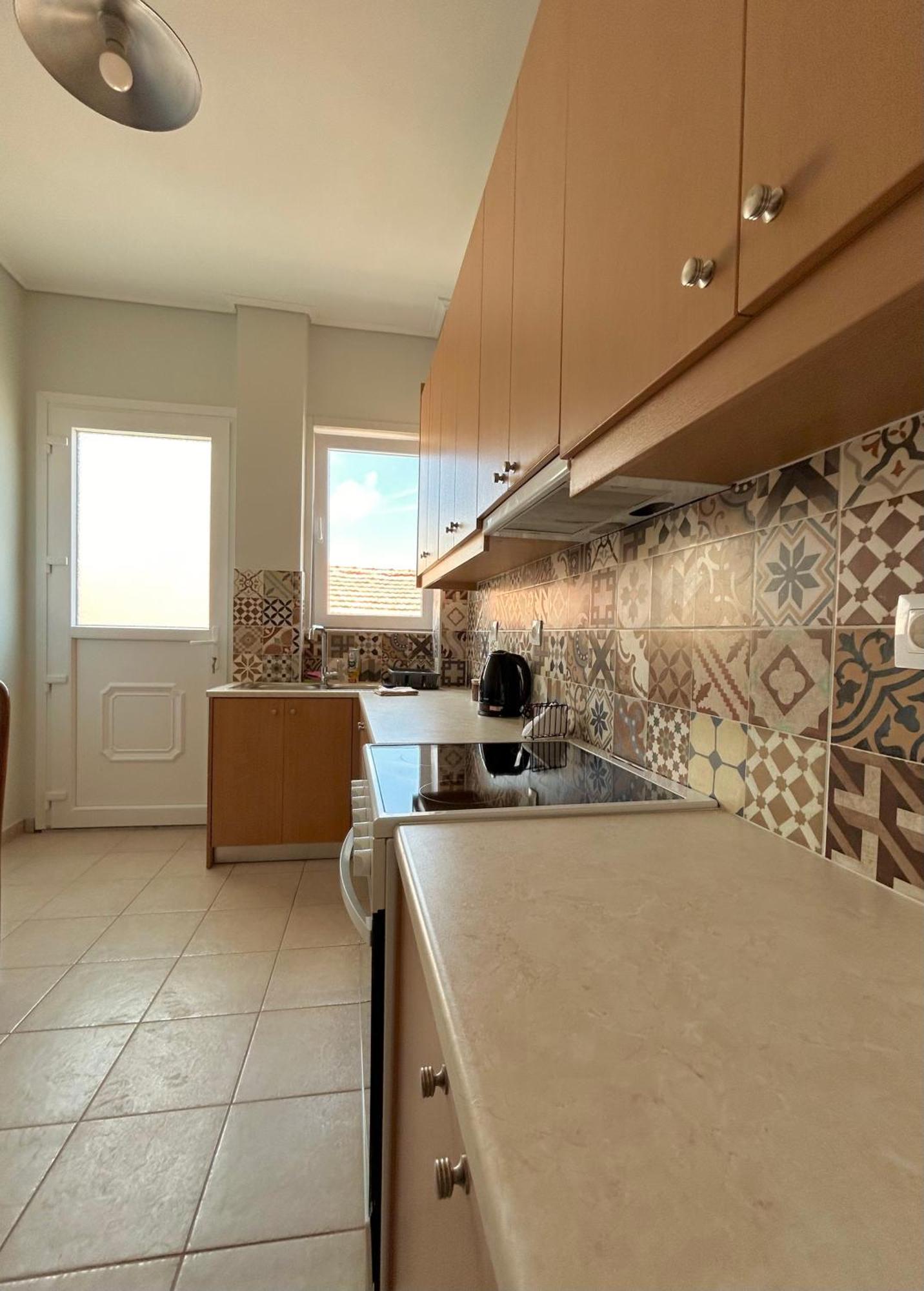 Bella Vista Apartment Chios Town Bagian luar foto