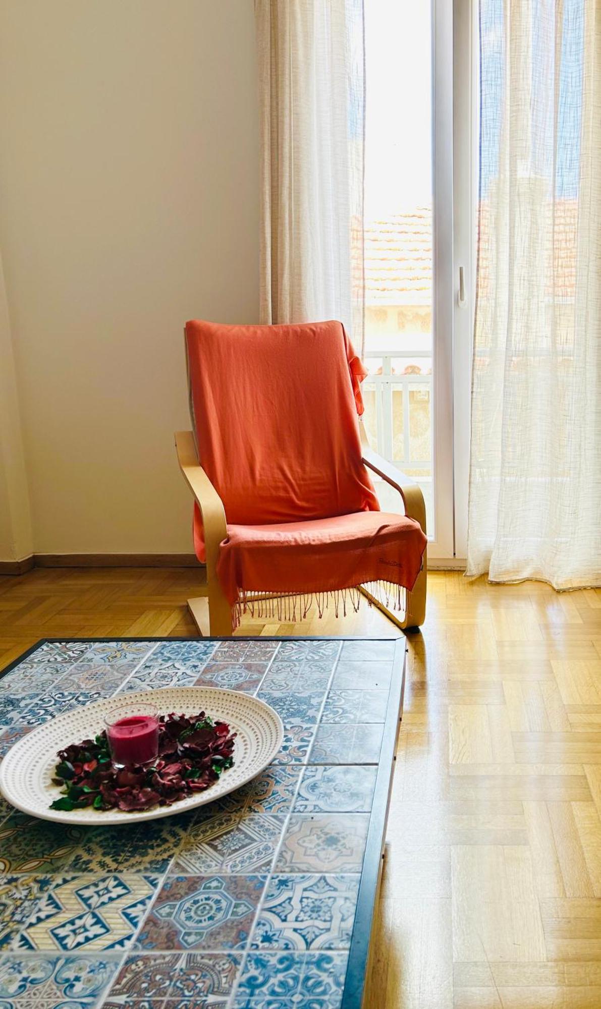 Bella Vista Apartment Chios Town Bagian luar foto