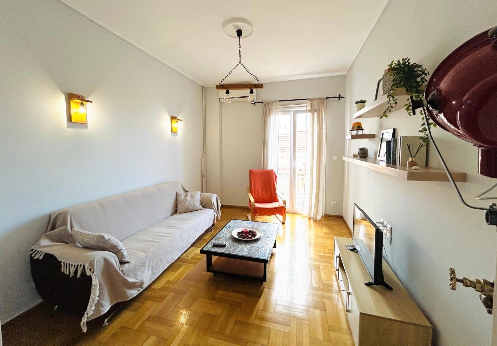 Bella Vista Apartment Chios Town Bagian luar foto